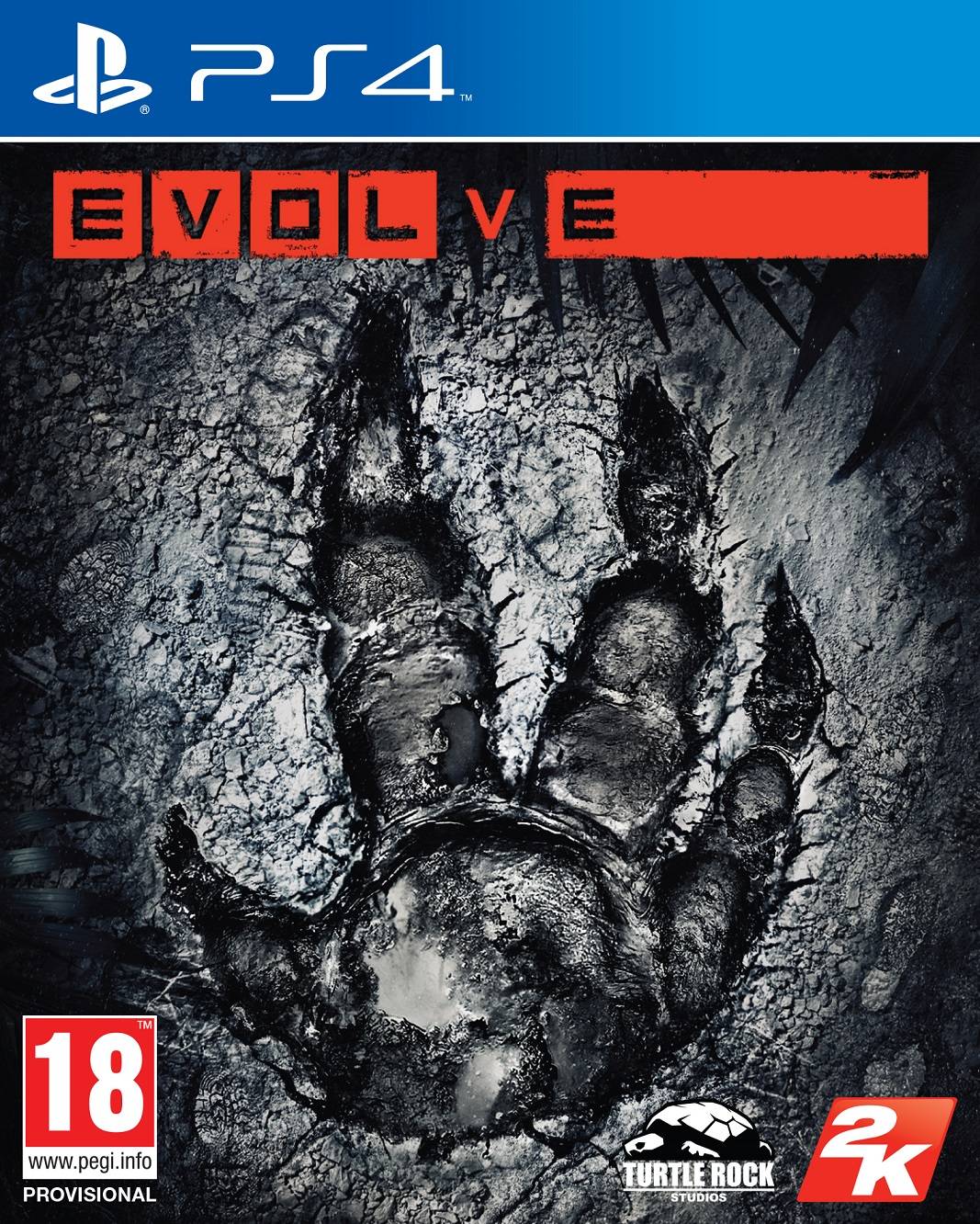 PS4 EVOLVE